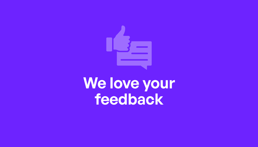 Your Feedback Drives Florin Forward